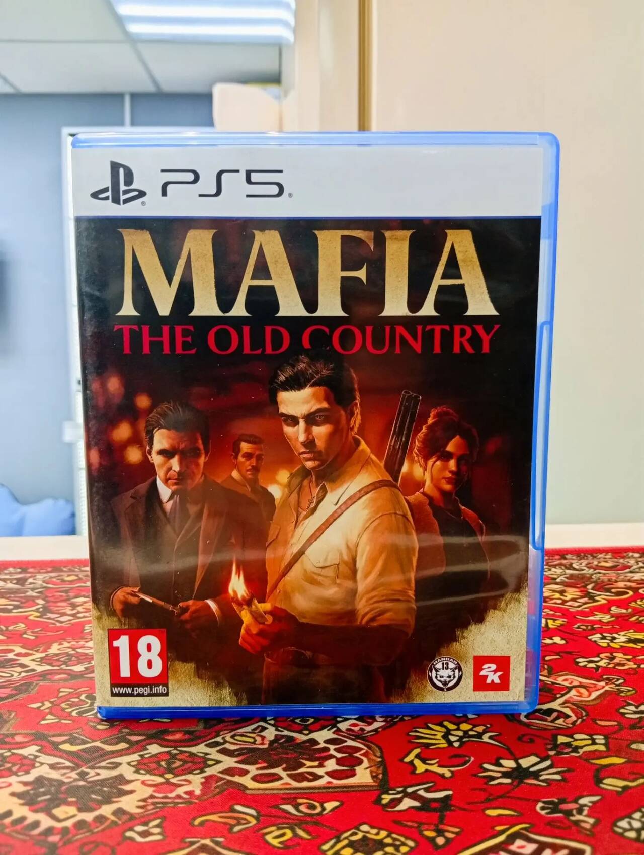 Диск на PS5 Mafia: The Old Country