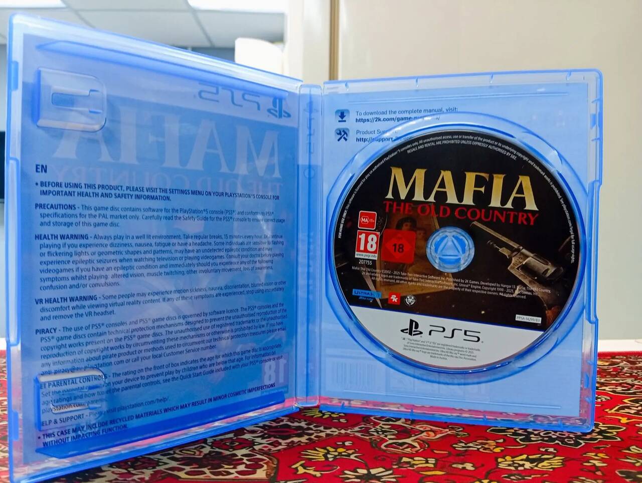 Диск на PS5 Mafia: The Old Country в Ужуре фото 3 Бытовая электроника Ужур Диск на PS5 Mafia: The Old Country в Ужуре фото 3 Бытовая электроника Ужур