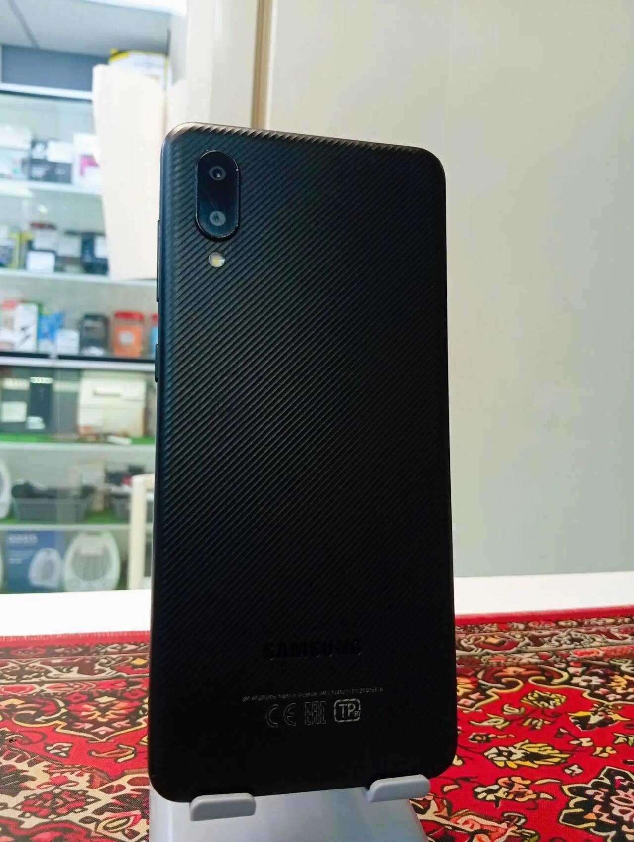 Смартфон Samsung Galaxy A02 2\32 Gb в Ужуре фото 2 Бытовая электроника Ужур Смартфон Samsung Galaxy A02 2\32 Gb в Ужуре фото 2 Бытовая электроника Ужур