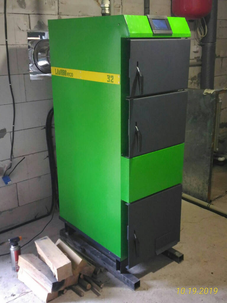 Твердотопливный полуавтоматический котел Lavoro Eco L-12 в Тюмени фото 6 Для дома и дачи Тюмень