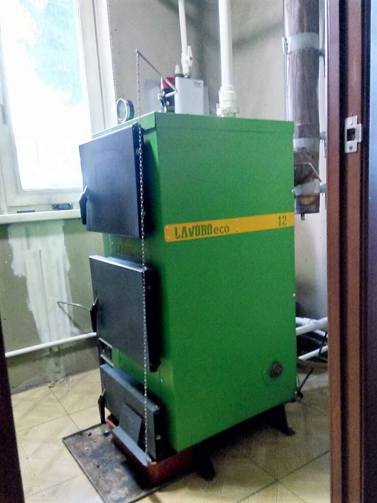 Твердотопливный полуавтоматический котел Lavoro Eco L-12 в Тюмени фото 3 Для дома и дачи Тюмень