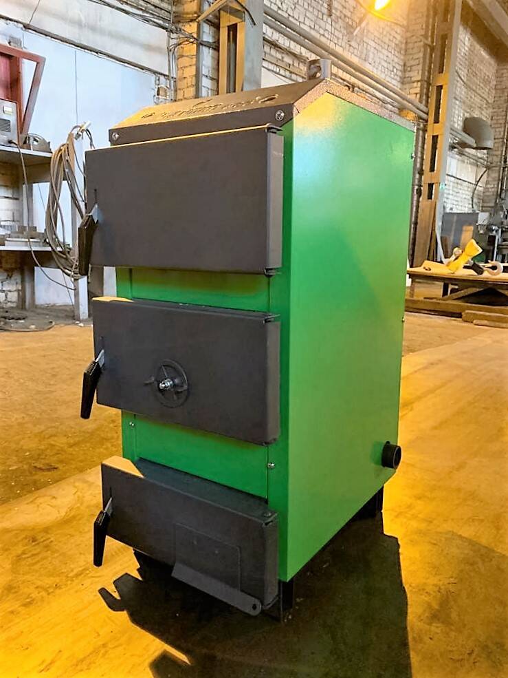 Твердотопливный полуавтоматический котел Lavoro Eco L-12 в Тюмени фото 4 Для дома и дачи Тюмень