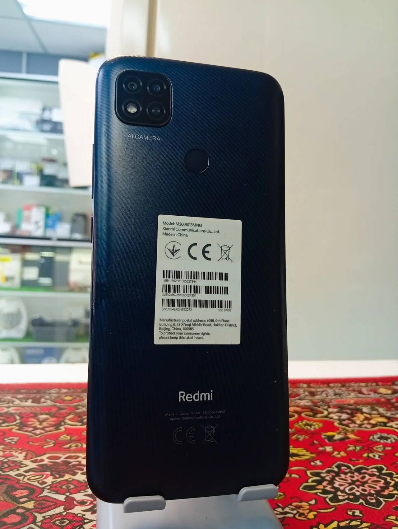Смартфон Xiaomi Redmi 9C NFC 3\64 Gb в Ужуре фото 2 Бытовая электроника Ужур