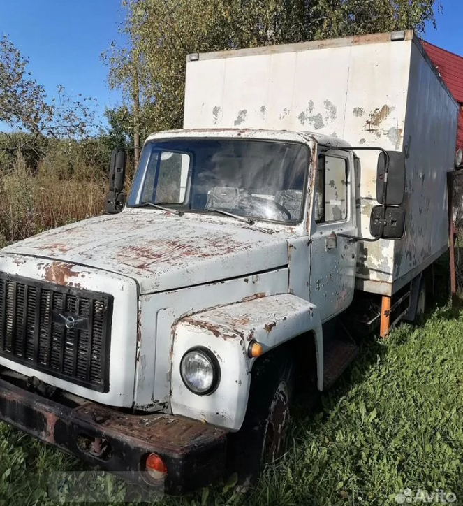 Изотермический фургон ГАЗ 3307, 2002 г.в. (Фургон выполнен из оцинкованного железа внутри и снаружи, утеплен) в Гагарине фото 5 Транспорт Гагарин