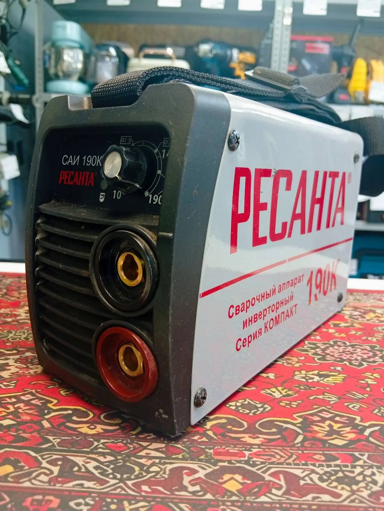 Сварочный Аппарат Ресанта САИ 190К