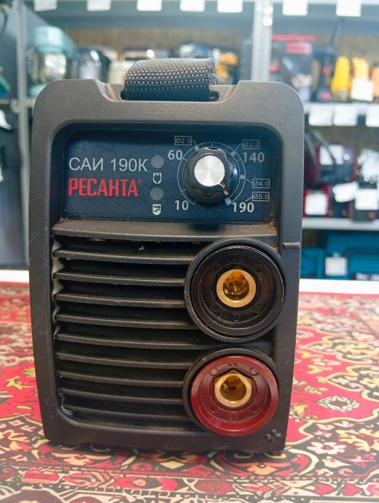Сварочный Аппарат Ресанта САИ 190К в Ужуре фото 3 Для дома и дачи Ужур