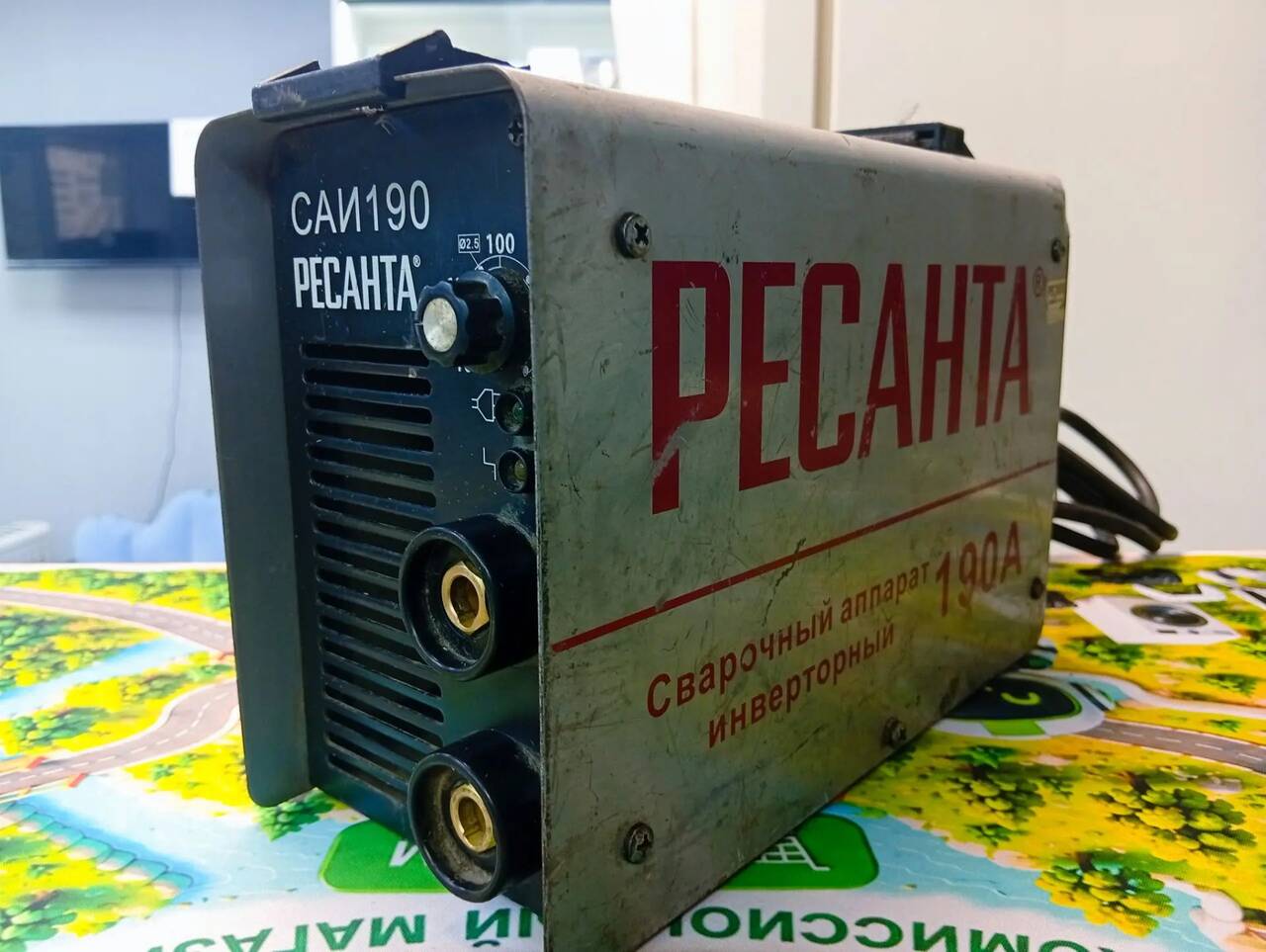 Сварочный Аппарат Ресанта САИ 190А Сварочный Аппарат Ресанта САИ 190А