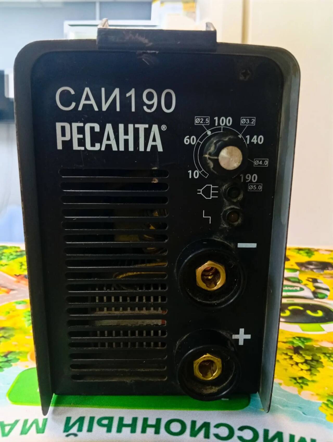 Сварочный Аппарат Ресанта САИ 190А в Ужуре фото 2 Для дома и дачи Ужур Сварочный Аппарат Ресанта САИ 190А в Ужуре фото 2 Для дома и дачи Ужур