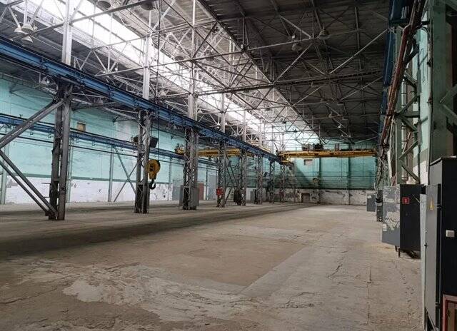  Аренда отапливаемого производственного цеха 2505 м2 с 5 кран-балками до 10 т и мощностью 400 кВт в Санкт-Петербурге фото 6 Недвижимость Санкт-Петербург