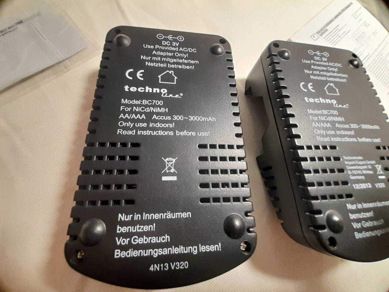 Зарядное устройство  TechnoLine-BC-700   2 штуки.  в Челябинске фото 2 Бытовая электроника Челябинск