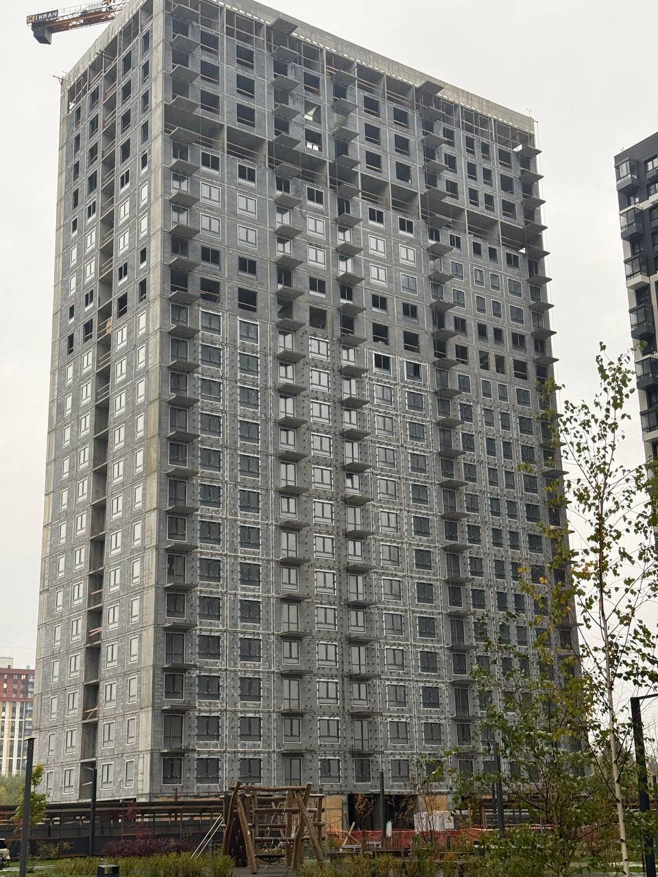 Квартира-студия, 20,2 м², 22/25 эт., ЖК Исеть Парк - дешевле застройщика на 400 000 руб. в Екатеринбурге фото 7 Недвижимость Екатеринбург