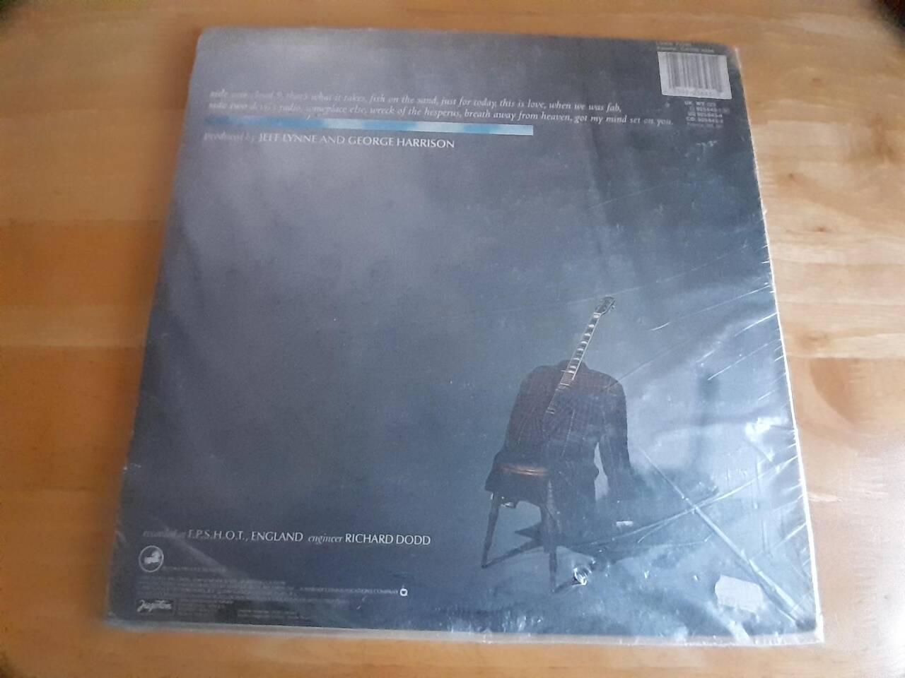 Пластинка George Harrison. Cloub nine. 