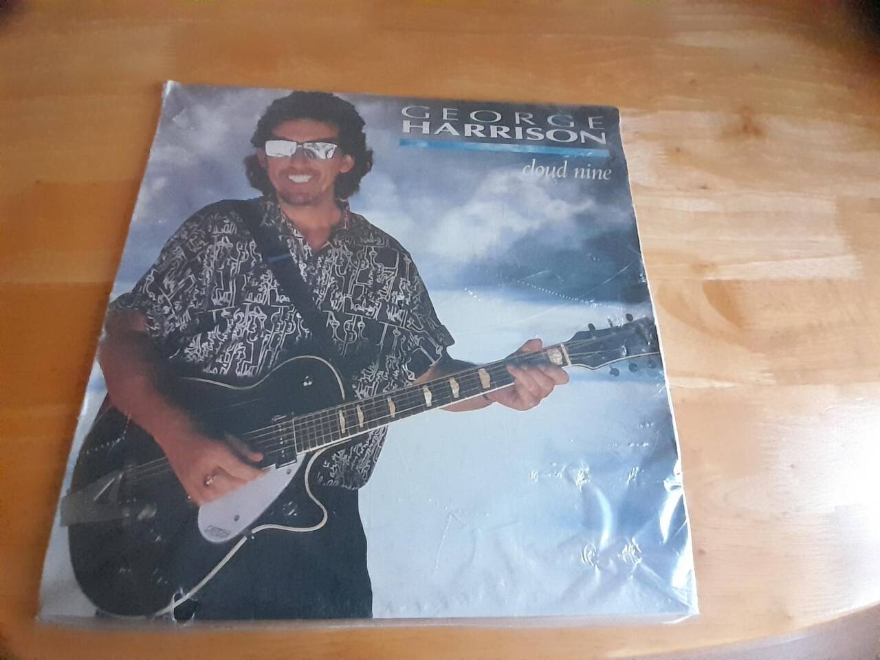 Пластинка George Harrison. Cloub nine. 