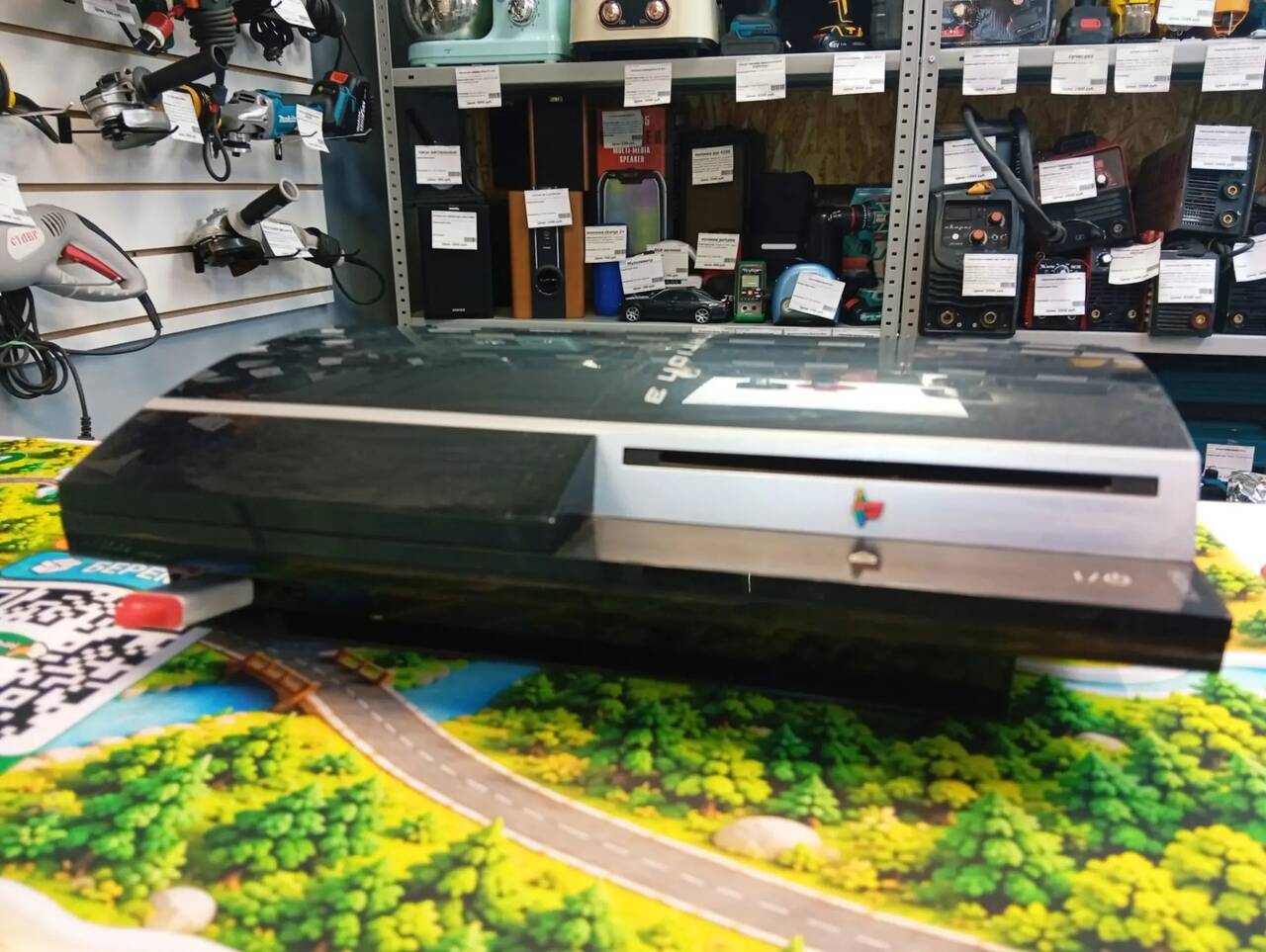 Консоль игровая Sony PlayStation 3 500 Gb (Прошитая) в Ужуре фото 4 Бытовая электроника Ужур Консоль игровая Sony PlayStation 3 500 Gb (Прошитая) в Ужуре фото 4 Бытовая электроника Ужур
