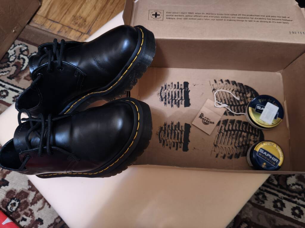 Dr Martens 1461 Bex оригинал в Москве фото 4 Личные вещи Москва