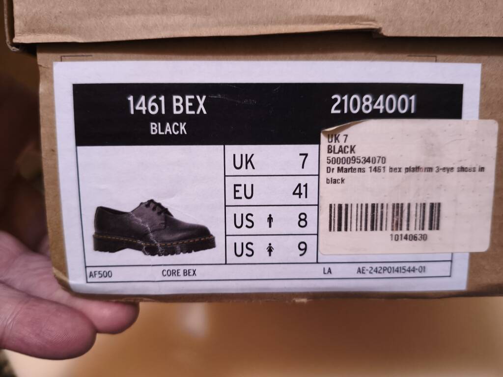 Dr Martens 1461 Bex оригинал в Москве фото 1 Личные вещи Москва