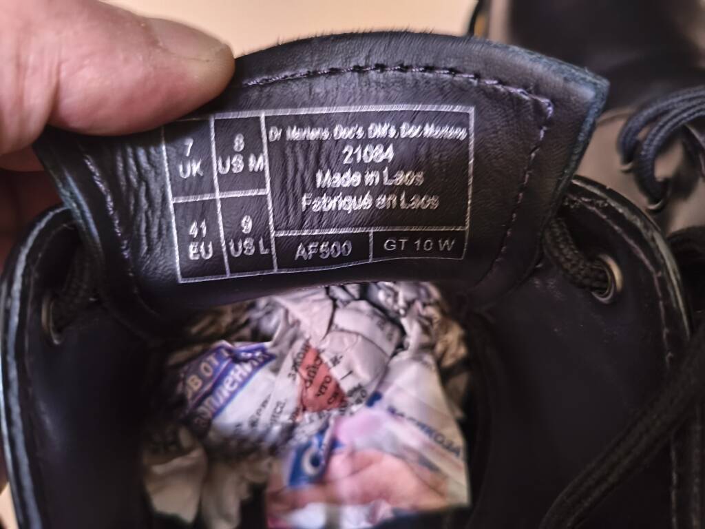 Dr Martens 1461 Bex оригинал в Москве фото 5 Личные вещи Москва