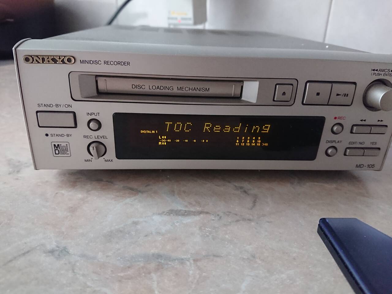 Мини-дисковая дека Onkyo MD-105  в Челябинске фото 3 Бытовая электроника Челябинск