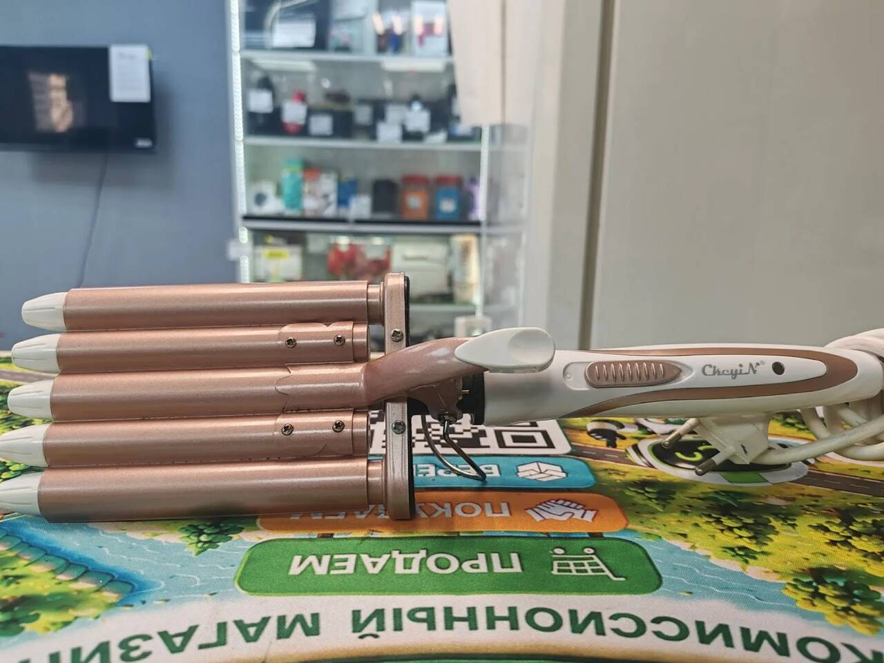 Плойка 5-ти волновая