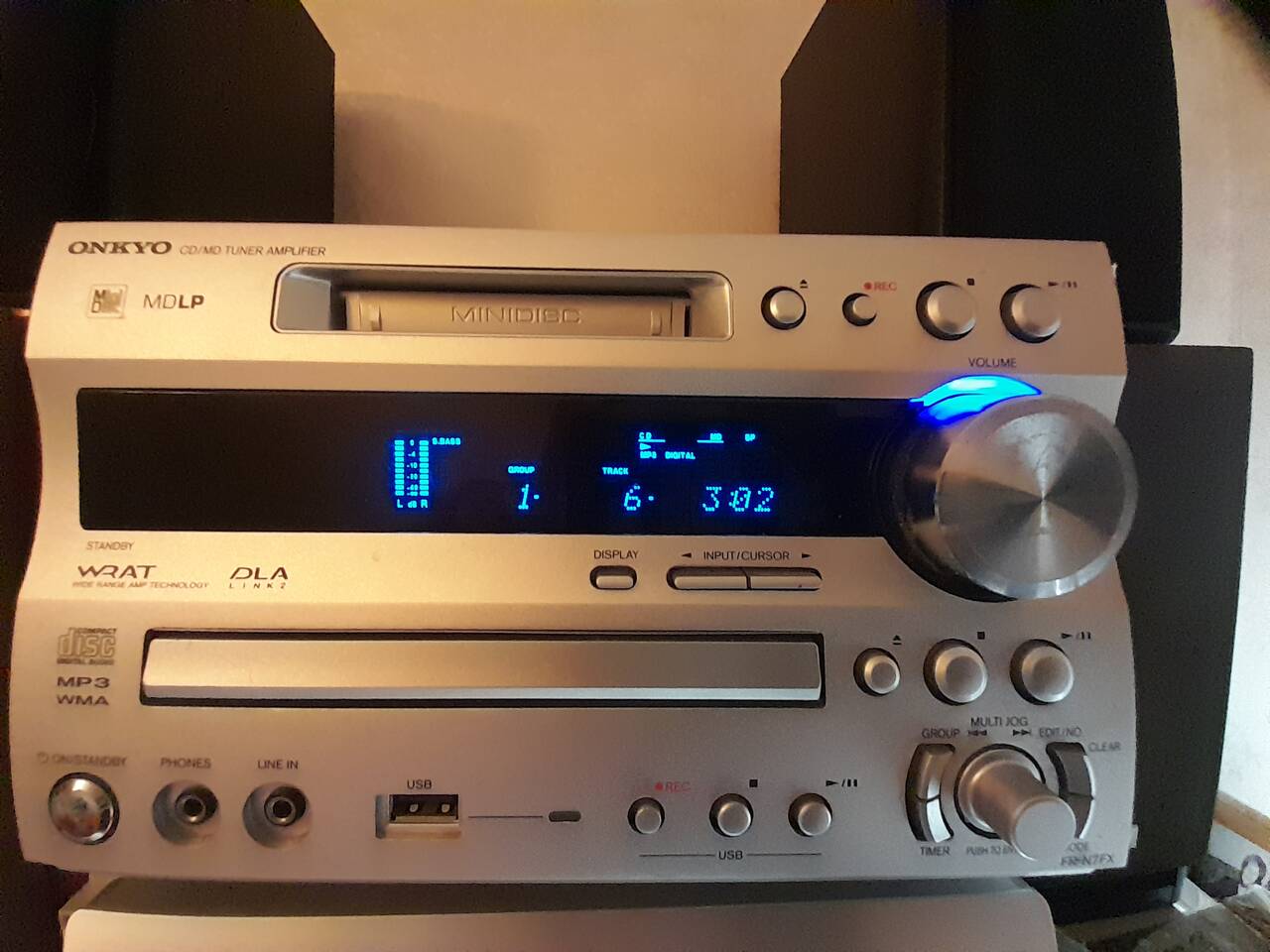 Ресивер ONKYO FR -N7FX Made in Malaysia.  