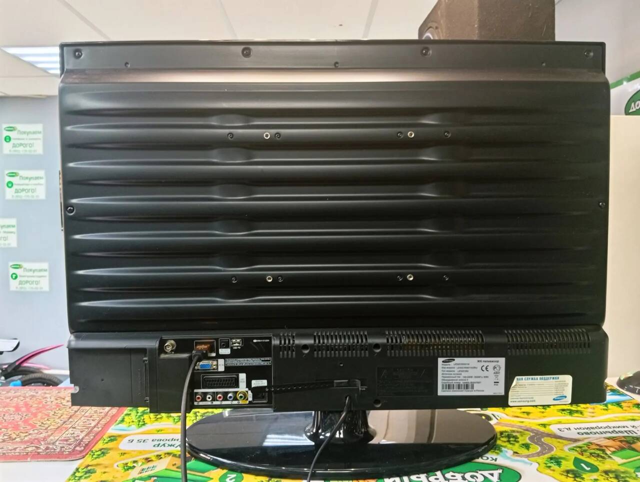 Телевизор Samsung 32" LE32C350D1W в Ужуре фото 2 Бытовая электроника Ужур