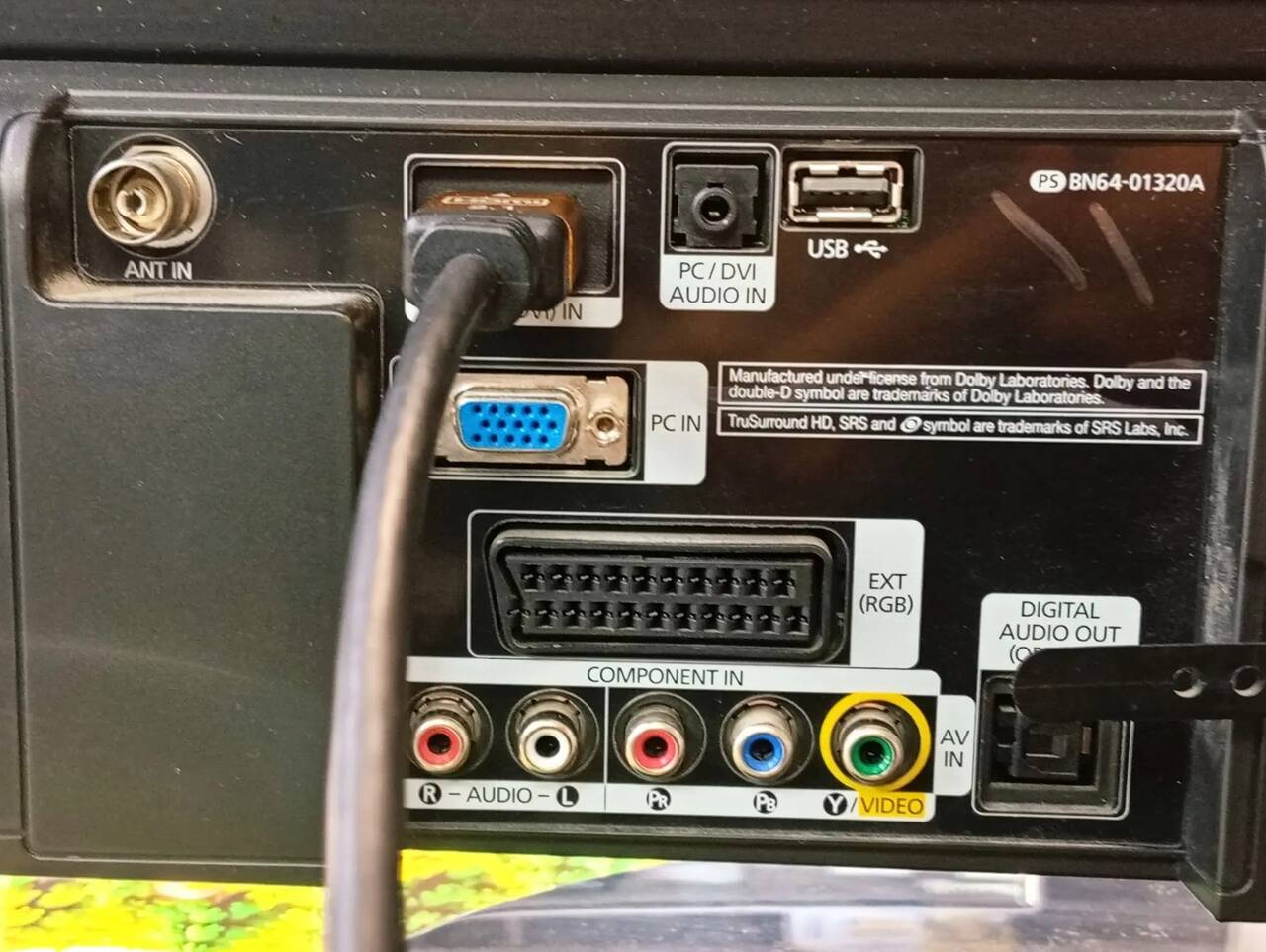 Телевизор Samsung 32" LE32C350D1W в Ужуре фото 4 Бытовая электроника Ужур