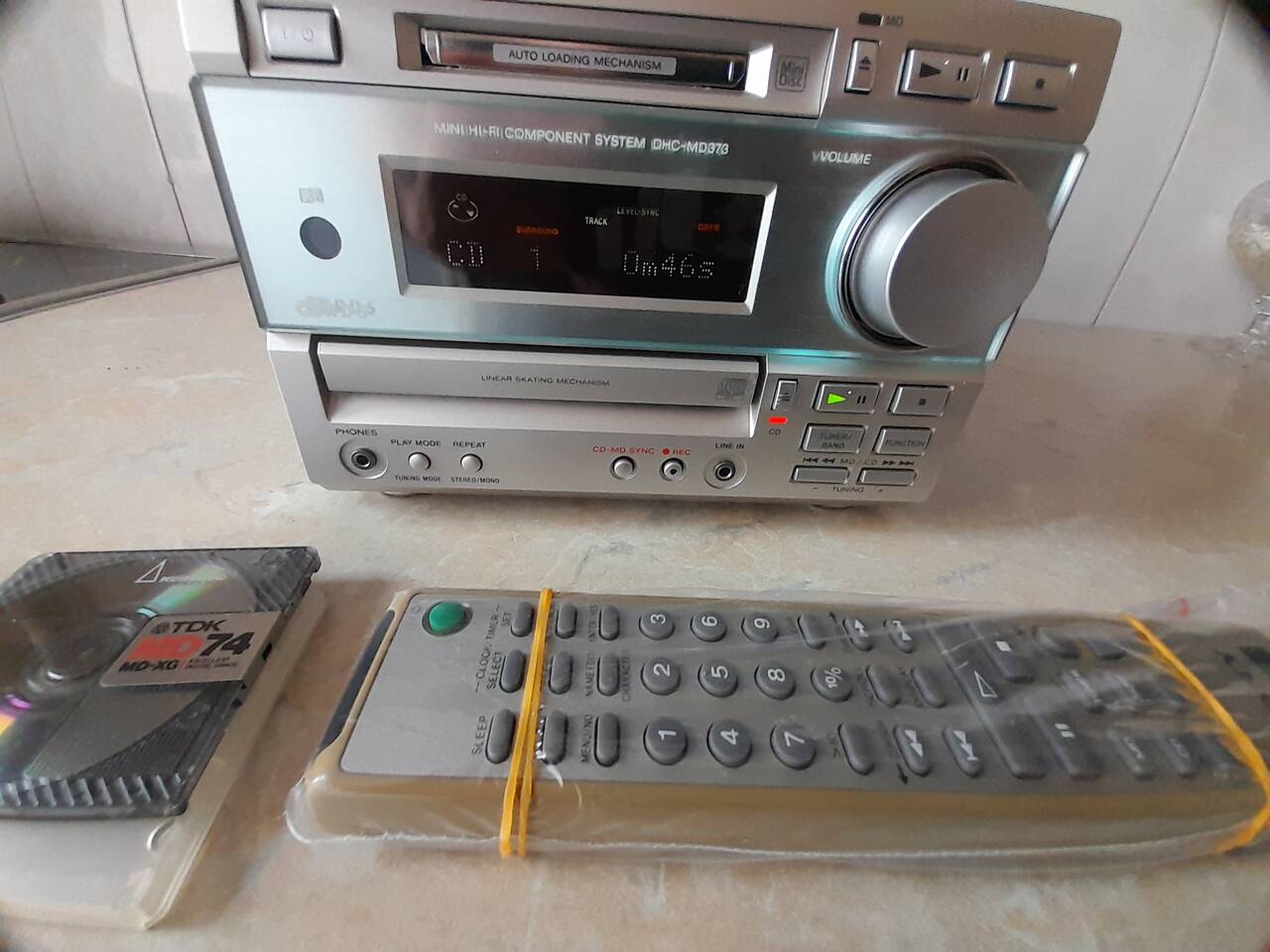 Sony DHC-MD373 — Made in Japan  в Челябинске фото 7 Бытовая электроника Челябинск
