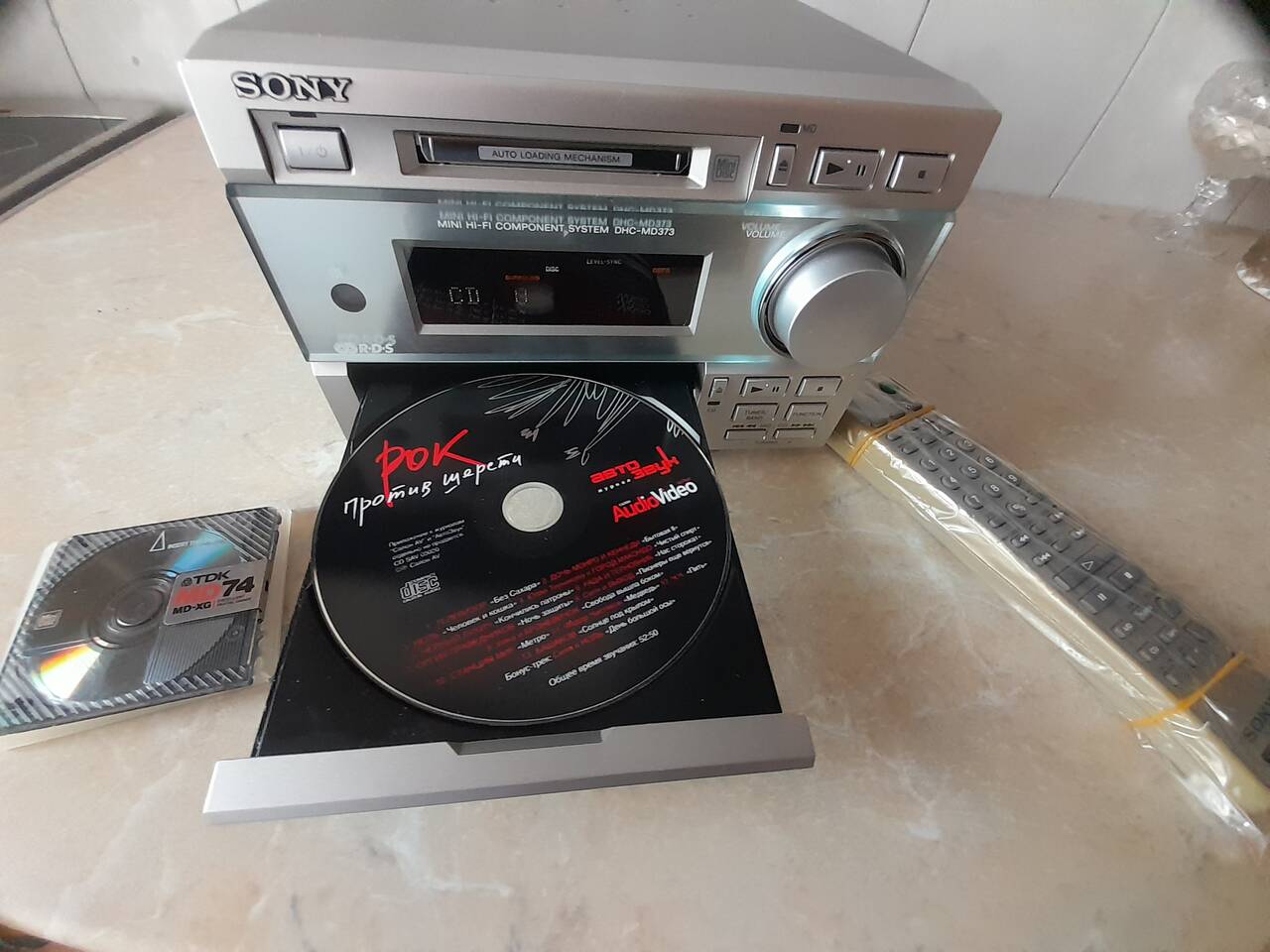Sony DHC-MD373 — Made in Japan  в Челябинске фото 5 Бытовая электроника Челябинск