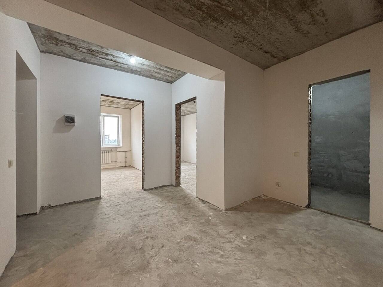КВАРТИРА ТРЕХКОМНАТНАЯ
