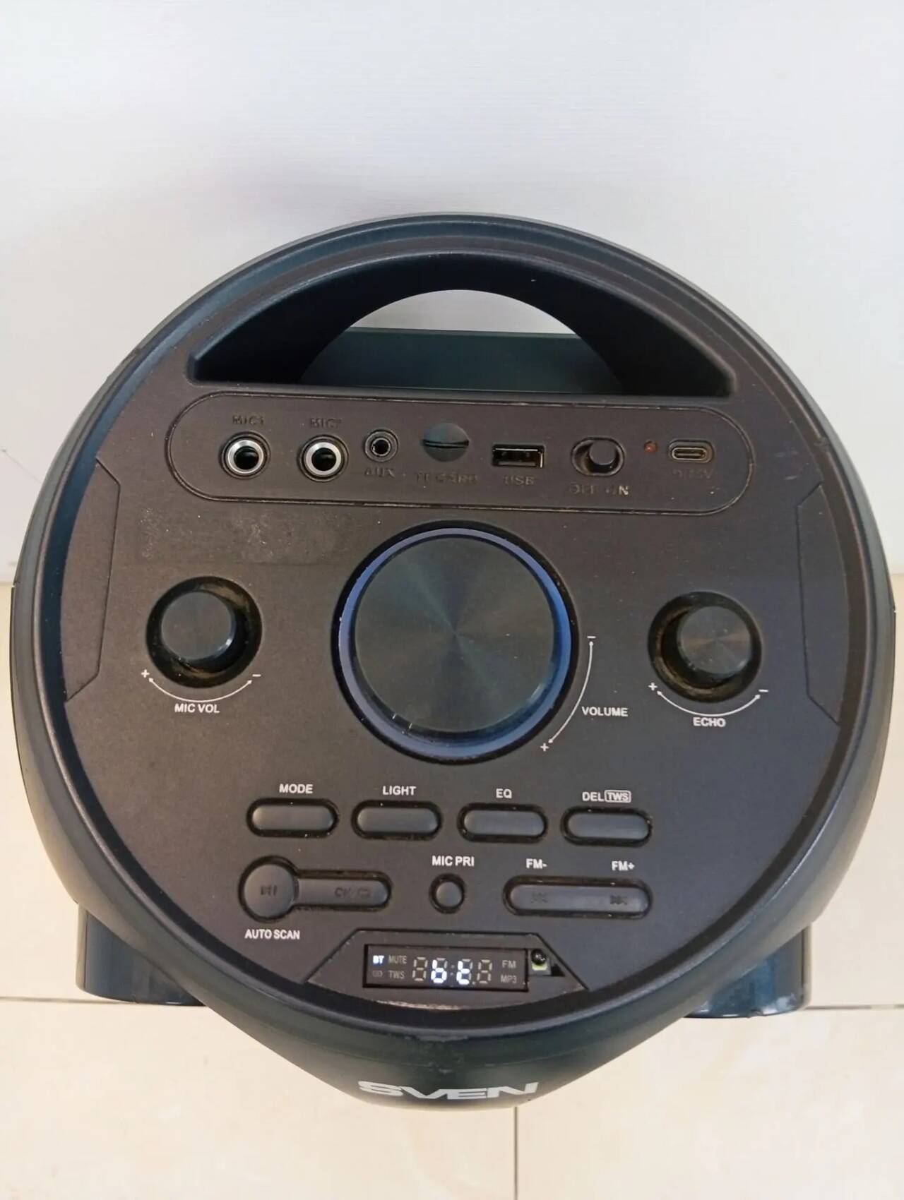 Портативная Колонка Sven PS-750 в Ужуре фото 4 Бытовая электроника Ужур