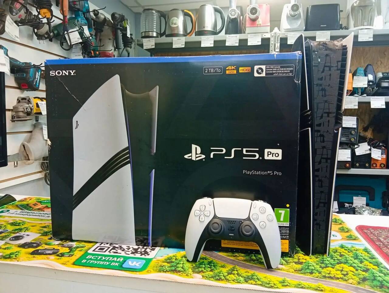 Консоль игровая Sony PlayStation 5 2000 Gb в полном комплекте! в Ужуре фото 2 Бытовая электроника Ужур Консоль игровая Sony PlayStation 5 2000 Gb в полном комплекте! в Ужуре фото 2 Бытовая электроника Ужур