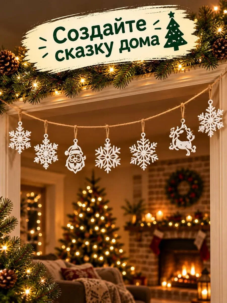 Новогодние снежинки арт. 1892050094- частичка зимней сказки у вас дома в Иркутске фото 3 Для дома и дачи Иркутск Новогодние снежинки арт. 1892050094- частичка зимней сказки у вас дома в Иркутске фото 3 Для дома и дачи Иркутск