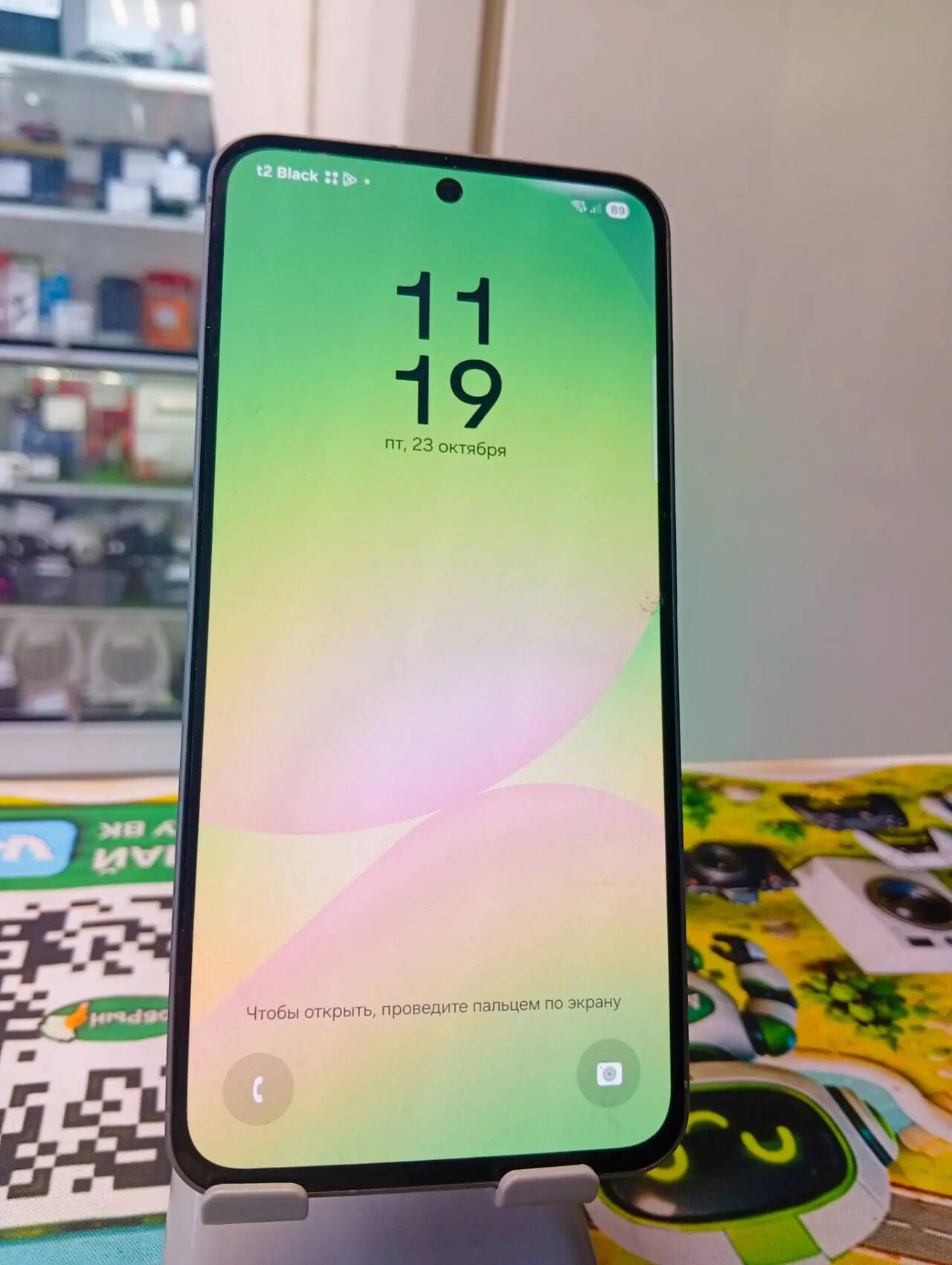 Смартфон Samsung Galaxy A56 5G 8\256 Gb в Ужуре фото 4 Бытовая электроника Ужур