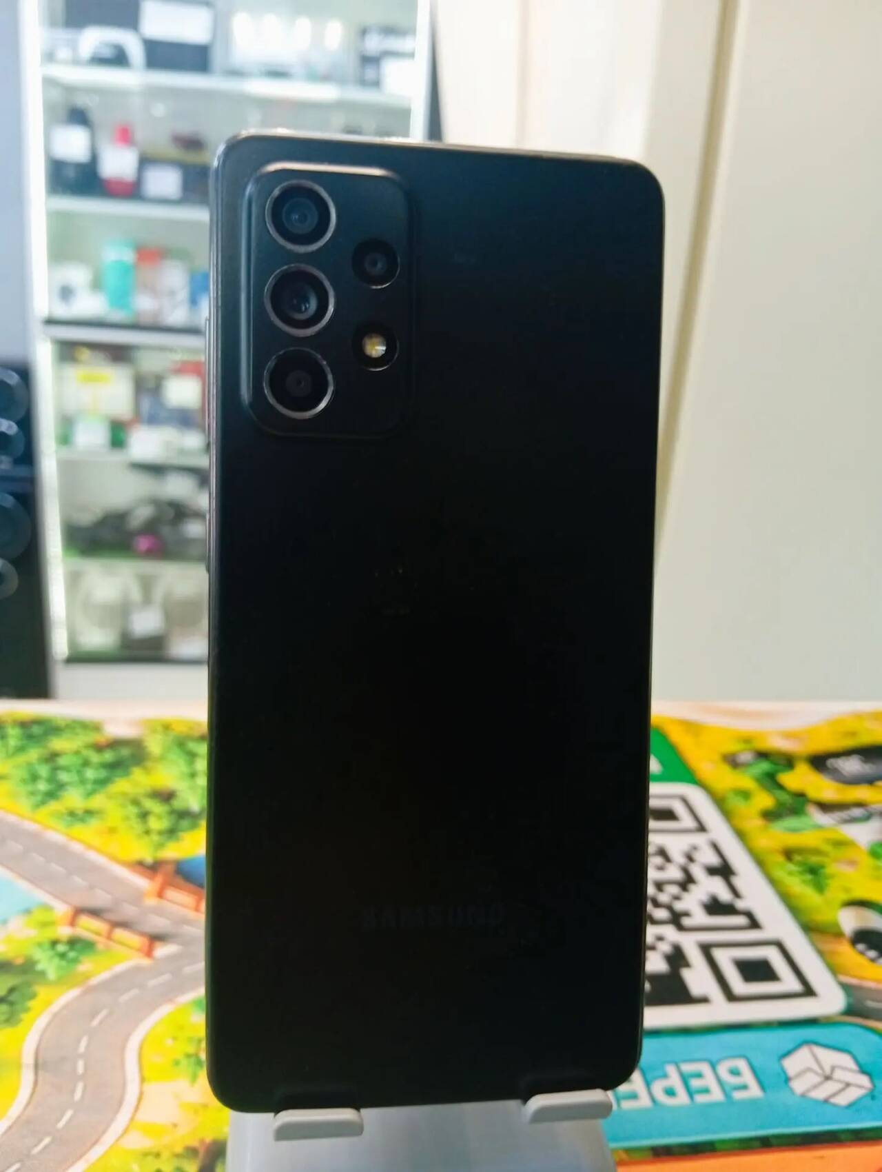 Смартфон Samsung Galaxy A52 4\128 Gb в Ужуре фото 2 Бытовая электроника Ужур
