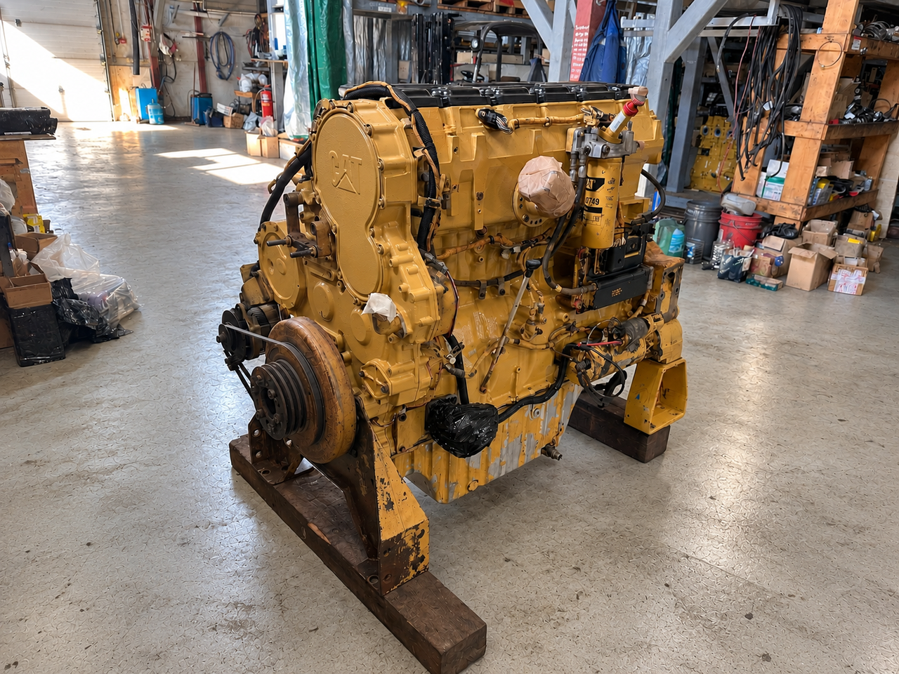 Двигатель Caterpillar® C-18 в Санкт-Петербурге фото 4 Транспорт Санкт-Петербург