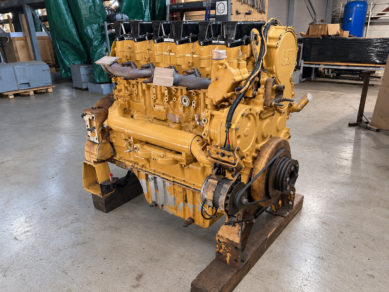 Двигатель Caterpillar® C-18 в Санкт-Петербурге фото 6 Транспорт Санкт-Петербург