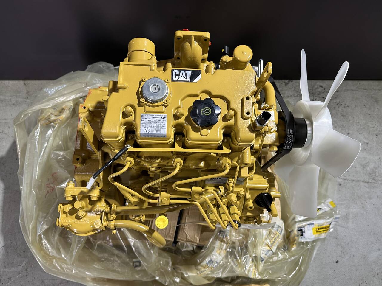 Двигатель Caterpillar® C-1.5 (C6N01962) в Санкт-Петербурге фото 4 Транспорт Санкт-Петербург