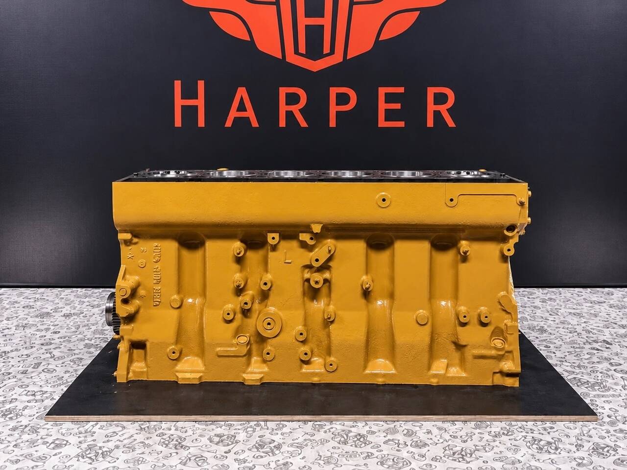 Двигатель шорт-блок (Short-Block) Caterpillar® C-12 в Санкт-Петербурге фото 6 Транспорт Санкт-Петербург
