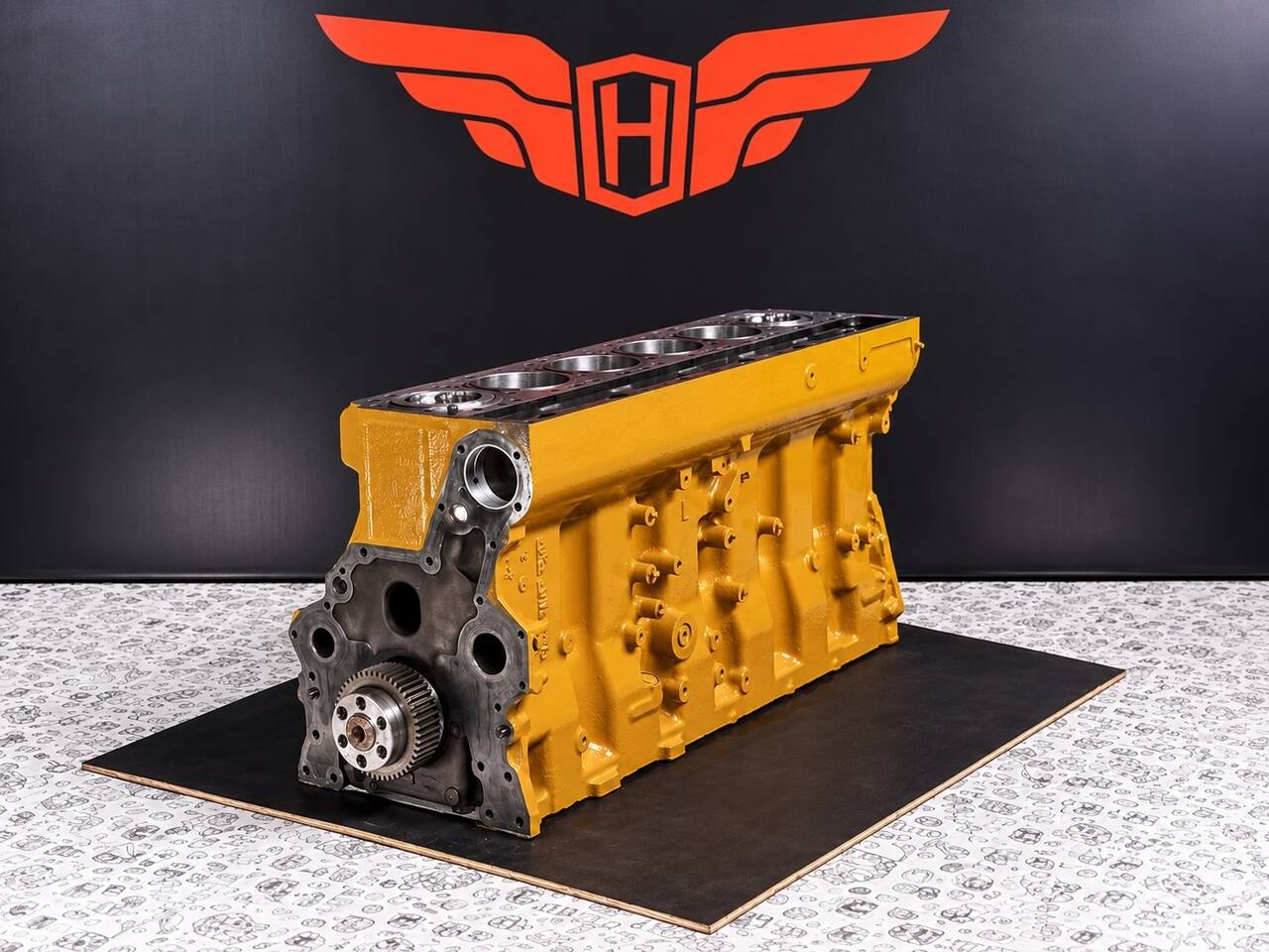 Двигатель шорт-блок (Short-Block) Caterpillar® C-12 в Санкт-Петербурге фото 5 Транспорт Санкт-Петербург