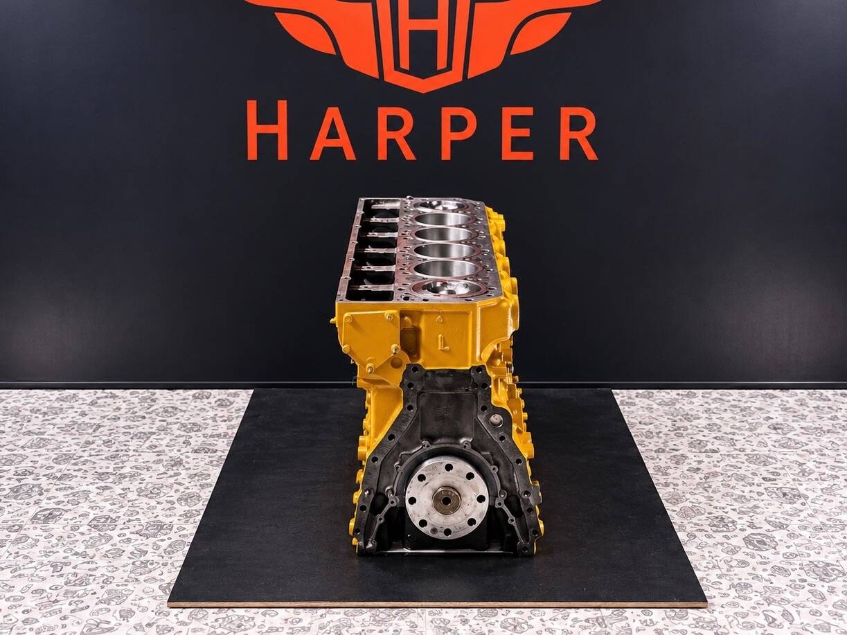 Двигатель шорт-блок (Short-Block) Caterpillar® C-12 в Санкт-Петербурге фото 3 Транспорт Санкт-Петербург