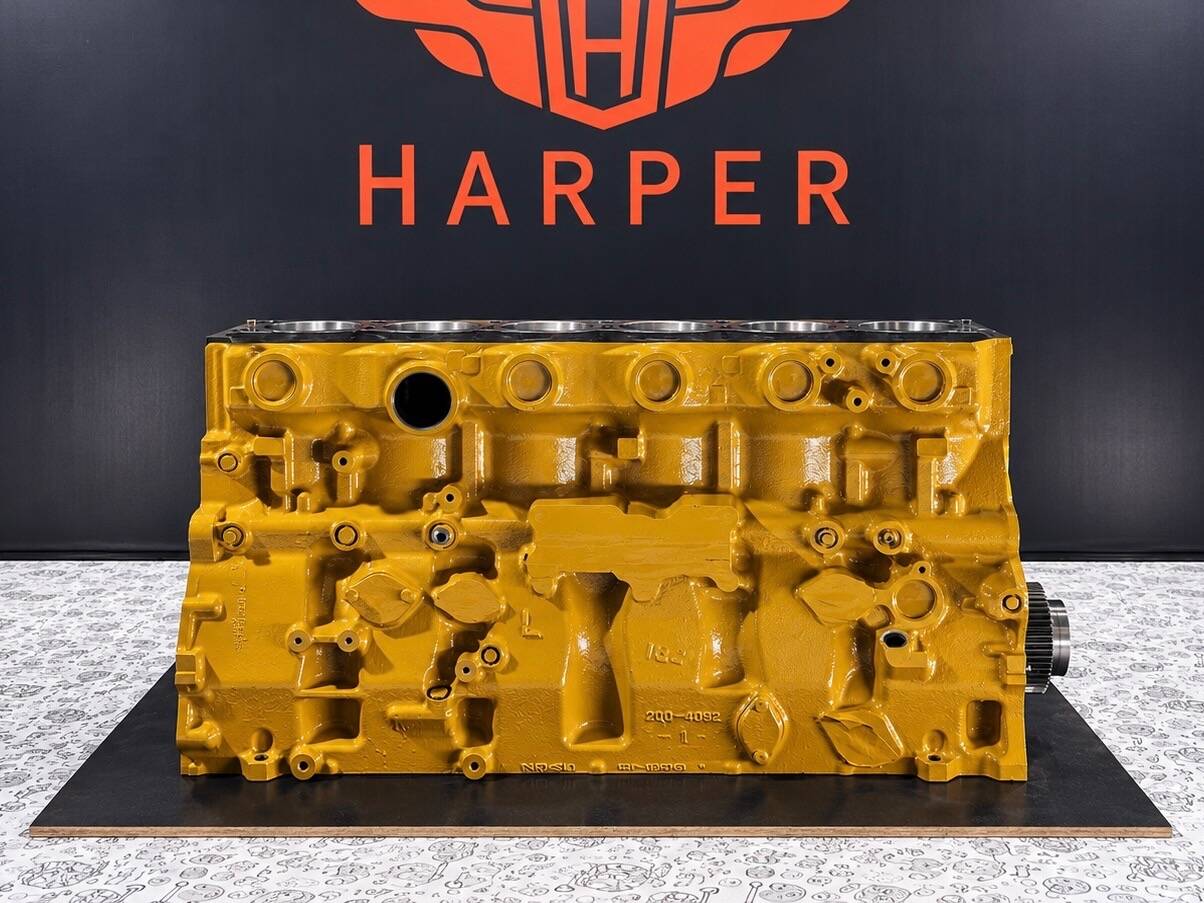Двигатель шорт-блок (Short-Block) Caterpillar® C-12 в Санкт-Петербурге фото 4 Транспорт Санкт-Петербург