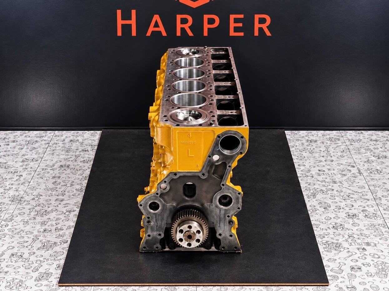 Двигатель шорт-блок (Short-Block) Caterpillar® C-12 в Санкт-Петербурге фото 2 Транспорт Санкт-Петербург