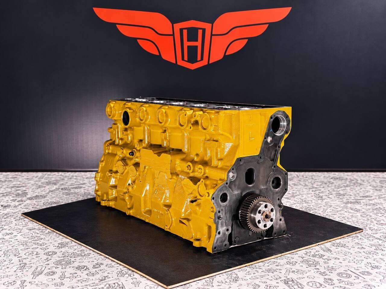 Двигатель шорт-блок (Short-Block) Caterpillar® C-12