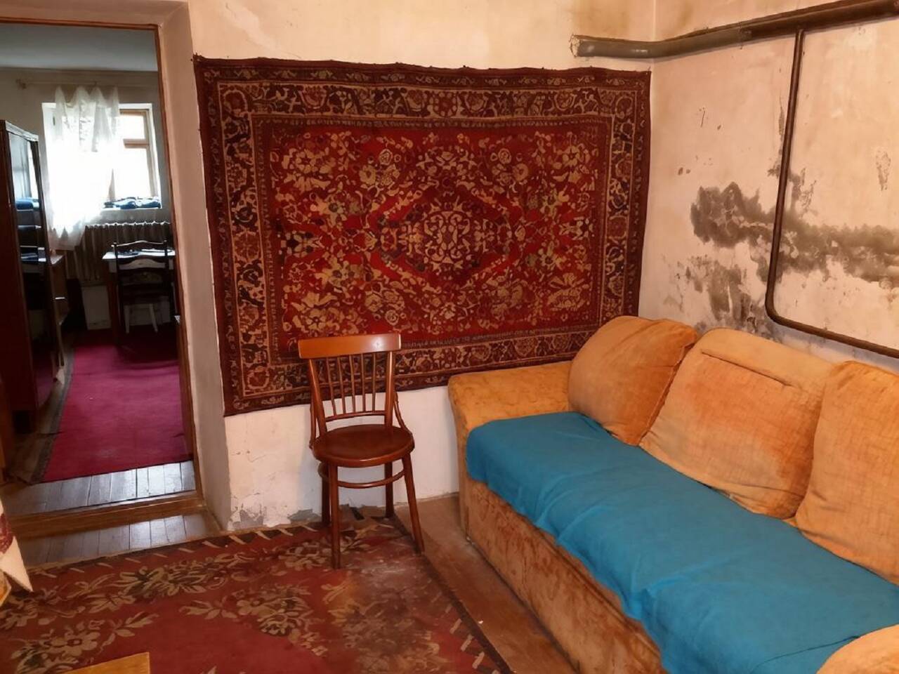 Продам 2-х ком. квартиру(старый фонд),пл. 34 кв.м., 1/2, Пятигорск, ул. К. хетагурова 42 в Пятигорске фото 3 Недвижимость Пятигорск