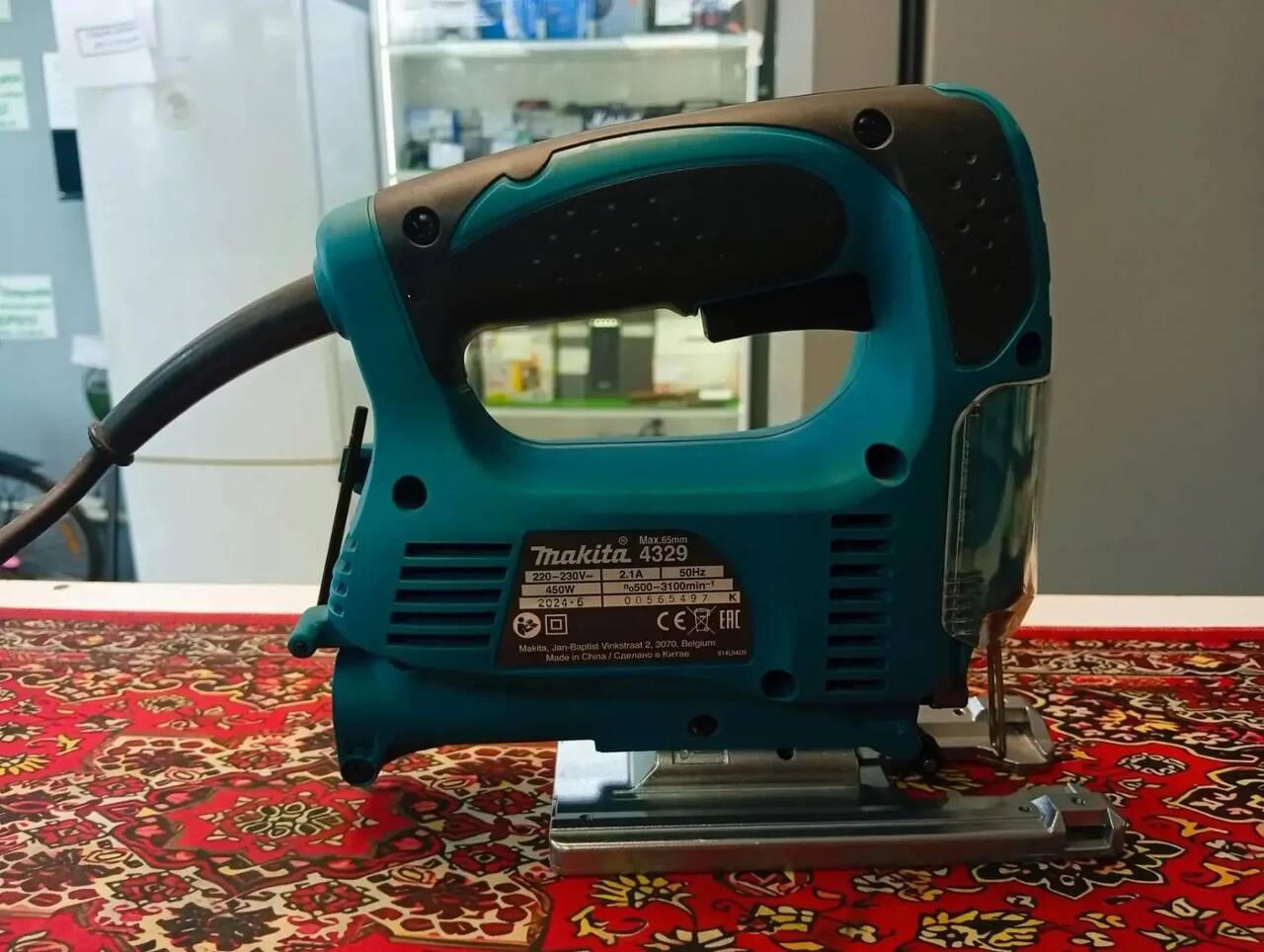 Электролобзик Makita 4329 в Ужуре фото 2 Для дома и дачи Ужур