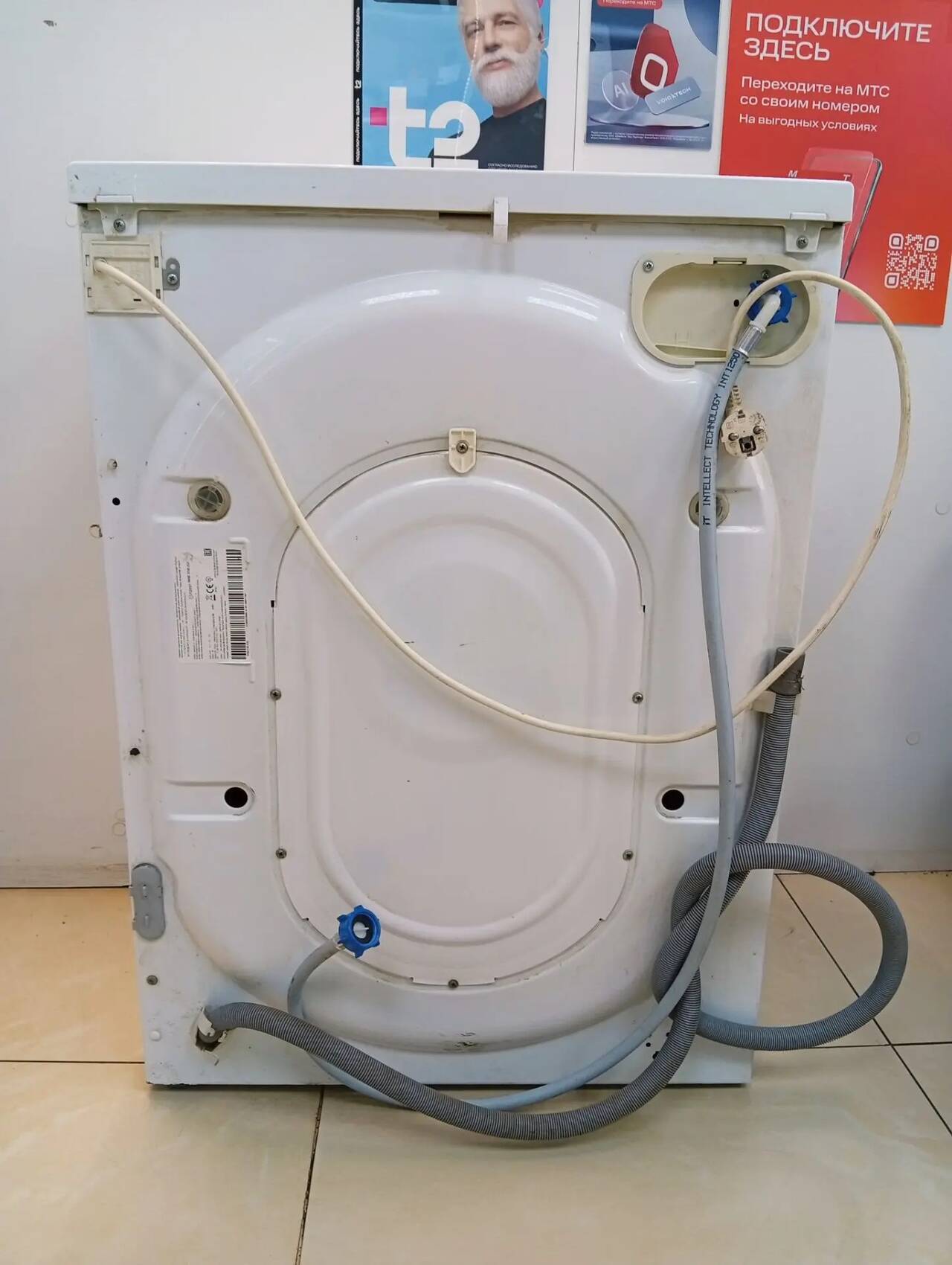 Стиральная Машина Indesit IWSB 5105 5 kg в Ужуре фото 4 Бытовая электроника Ужур