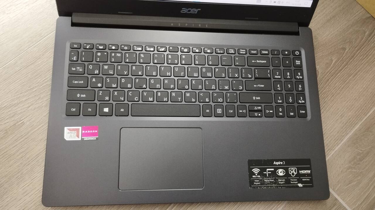 Ноутбук Aser 15.6"HD/8gb/256gb в Санкт-Петербурге фото 5 Бытовая электроника Санкт-Петербург Ноутбук Aser 15.6"HD/8gb/256gb в Санкт-Петербурге фото 5 Бытовая электроника Санкт-Петербург