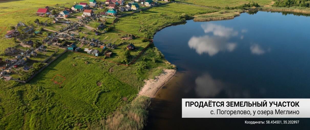 Участок 15,9 сот. (ИЖС) в Пестово фото 1 Недвижимость Пестово Участок 15,9 сот. (ИЖС) в Пестово фото 1 Недвижимость Пестово