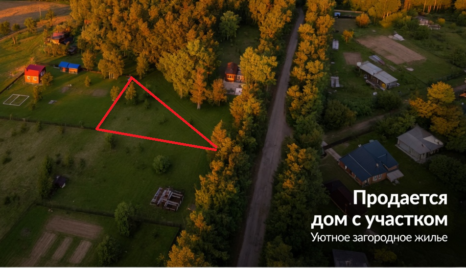 Участок 12,9 сот. (ИЖС) в Гороховце фото 2 Недвижимость Гороховец