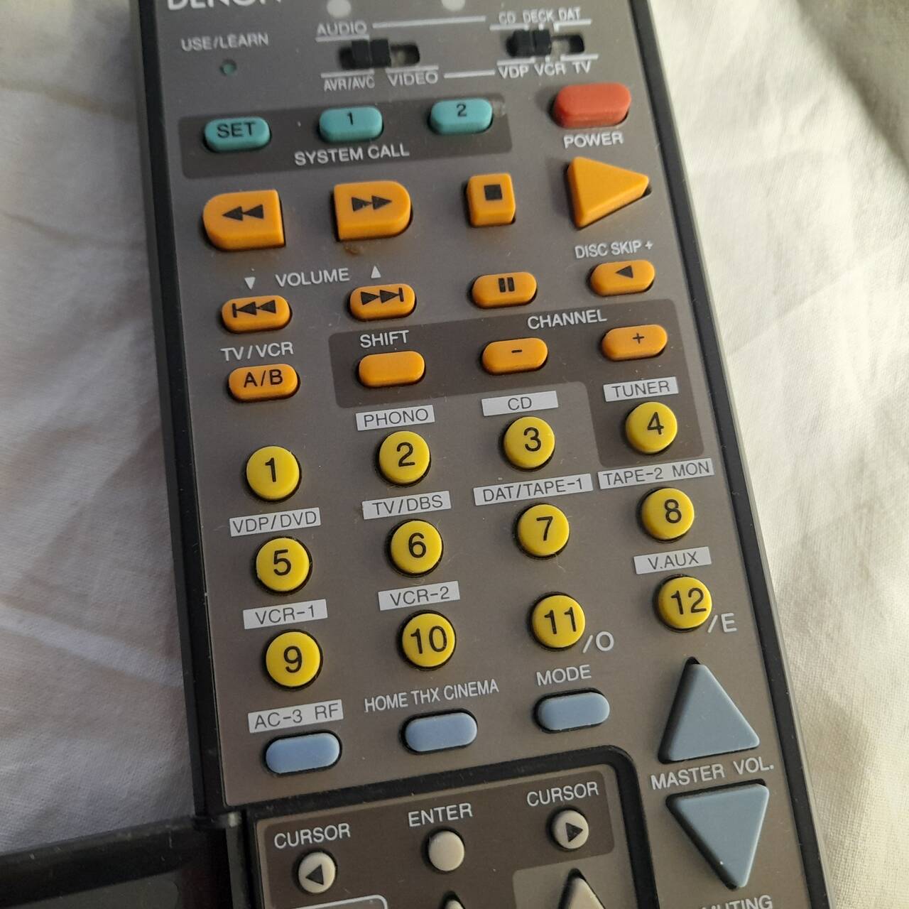 Пульт DENON. RC-813  в Челябинске фото 5 Бытовая электроника Челябинск